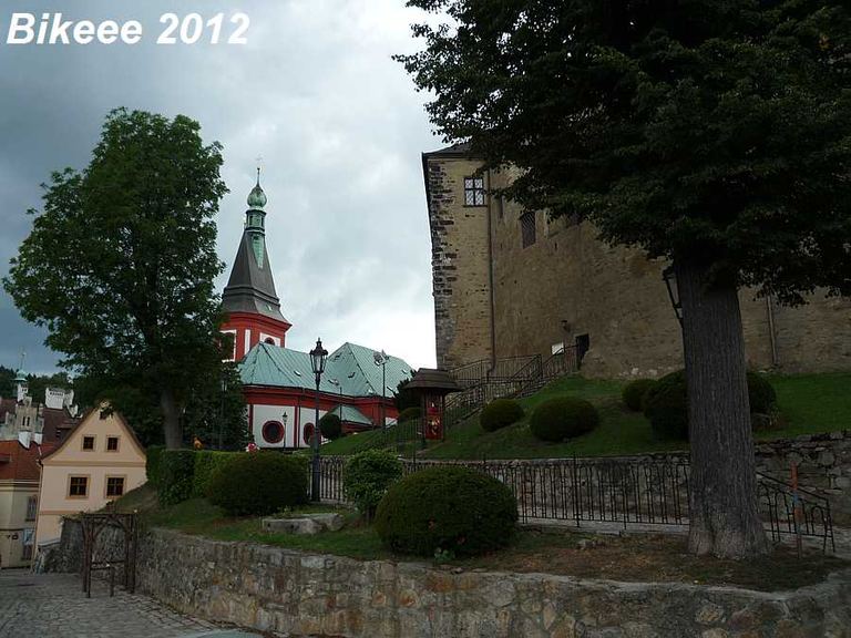 Lázeňská bikeee (západní Čechy) 2012