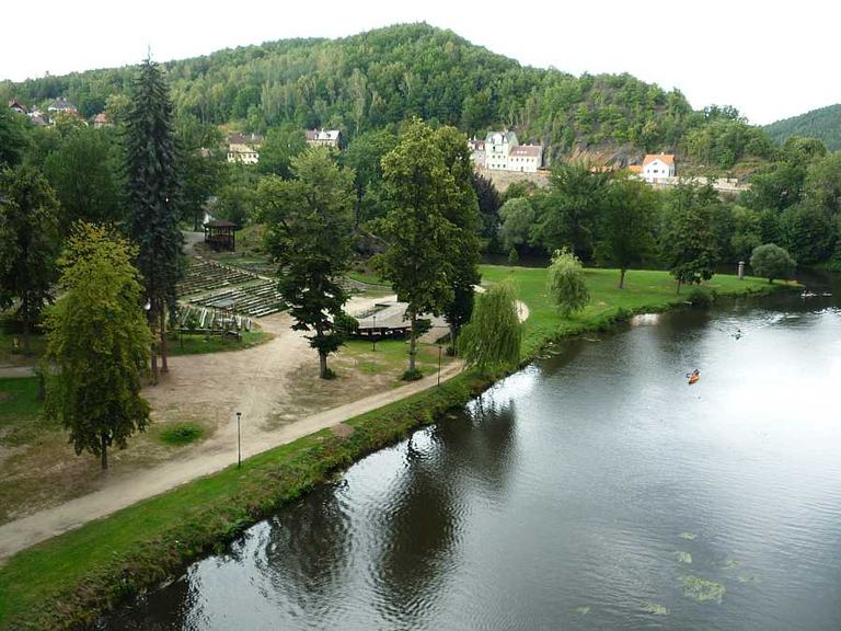 Lázeňská bikeee (západní Čechy) 2012