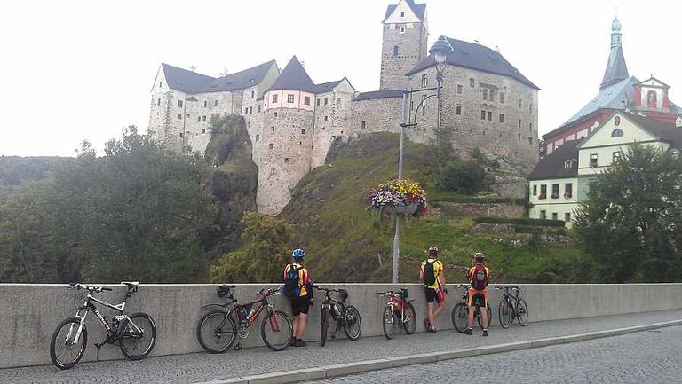 Lázeňská bikeee (západní Čechy) 2012