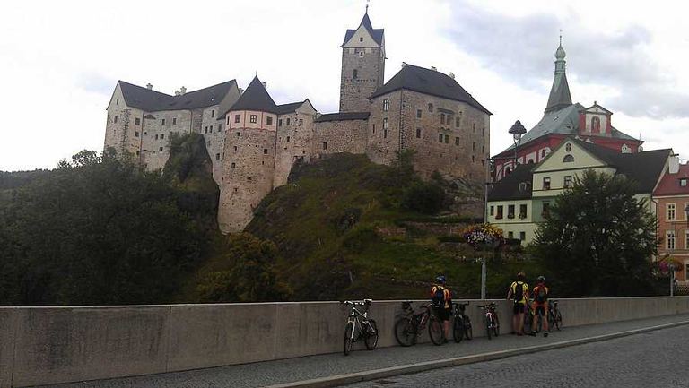 Lázeňská bikeee (západní Čechy) 2012