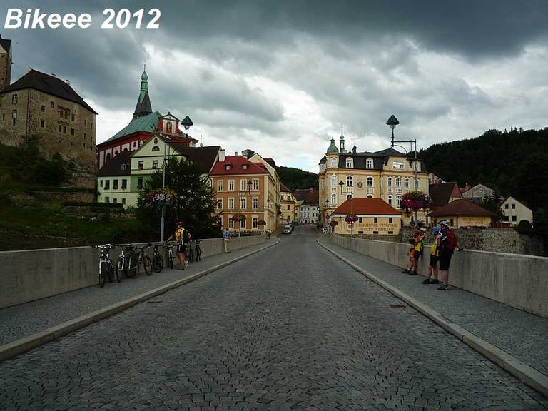 Lázeňská bikeee (západní Čechy) 2012