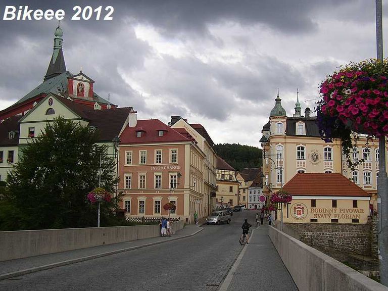 Lázeňská bikeee (západní Čechy) 2012