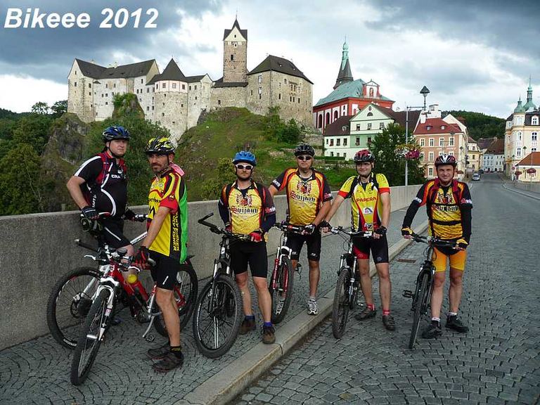 Lázeňská bikeee (západní Čechy) 2012