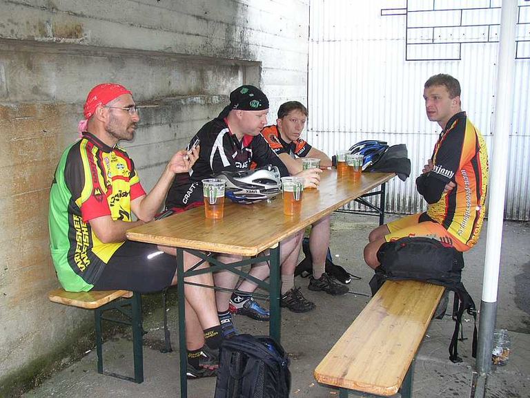 Lázeňská bikeee (západní Čechy) 2012