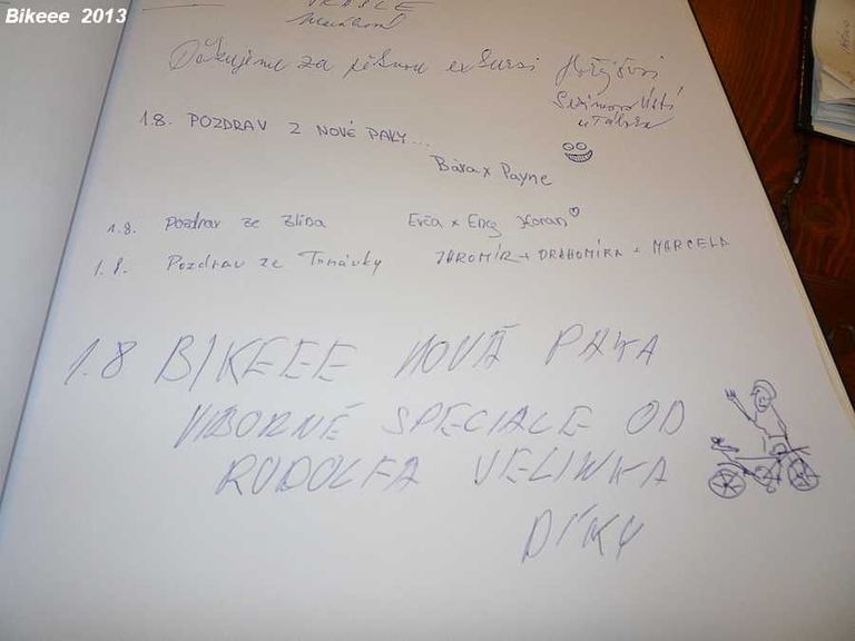 Chřiby 2013