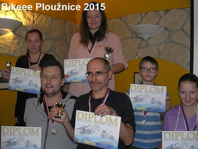 Bikeee Ploužnice 2015