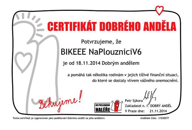 Bikeee Ploužnice 2015