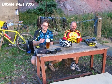 Bikeee Tour Veliš 2003