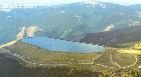 Jeseníky — Praděd, Dlouhé stráně 2001
