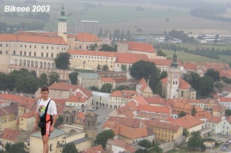 Pálava — Znojmo 2003