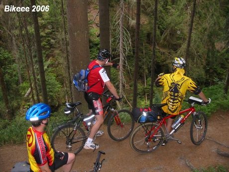 České Švýcarsko a Lužické hory 2006
