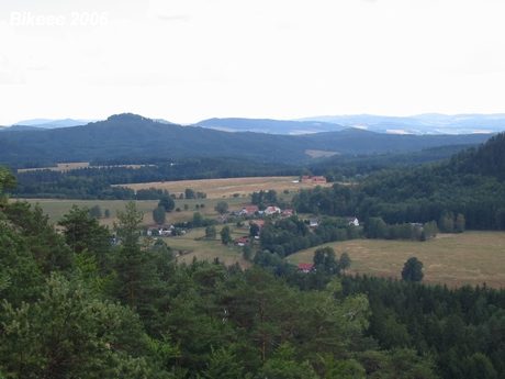 České Švýcarsko a Lužické hory 2006