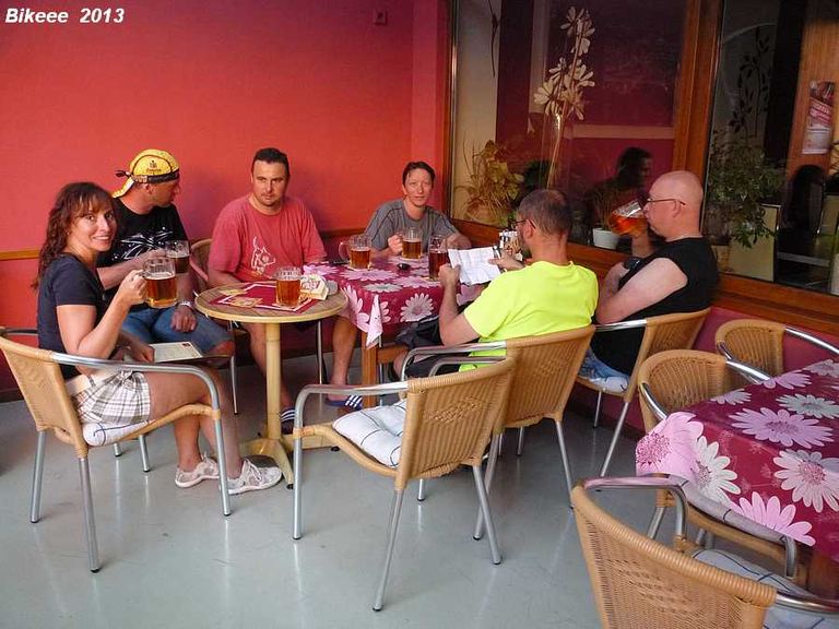 Chřiby 2013