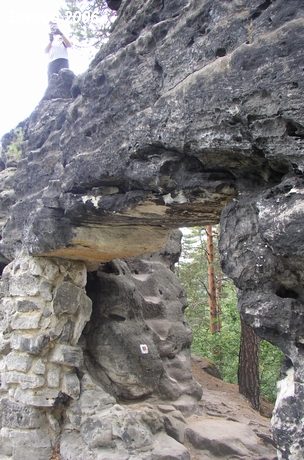 České Švýcarsko a Lužické hory 2006