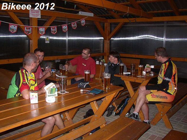 Lázeňská bikeee (západní Čechy) 2012