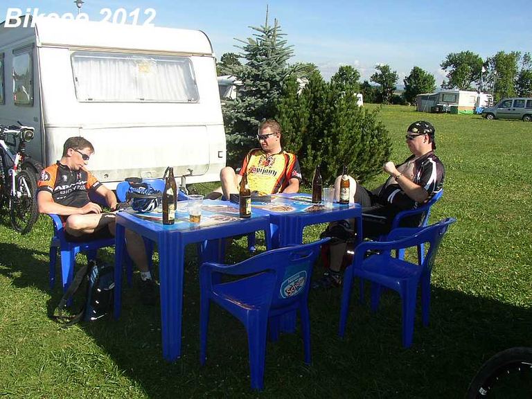 Lázeňská bikeee (západní Čechy) 2012
