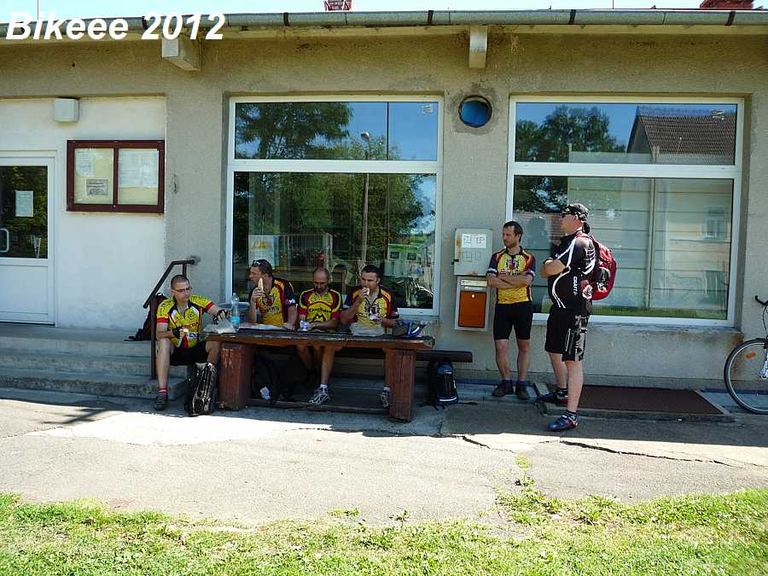 Lázeňská bikeee (západní Čechy) 2012