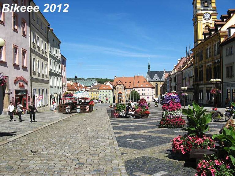 Lázeňská bikeee (západní Čechy) 2012