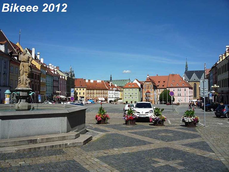 Lázeňská bikeee (západní Čechy) 2012