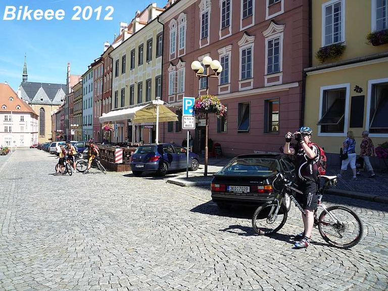 Lázeňská bikeee (západní Čechy) 2012