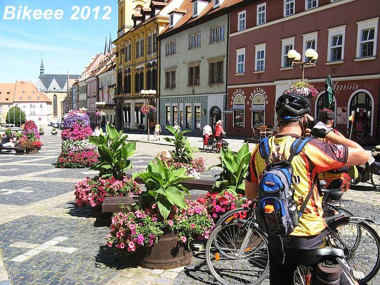 Lázeňská bikeee (západní Čechy) 2012