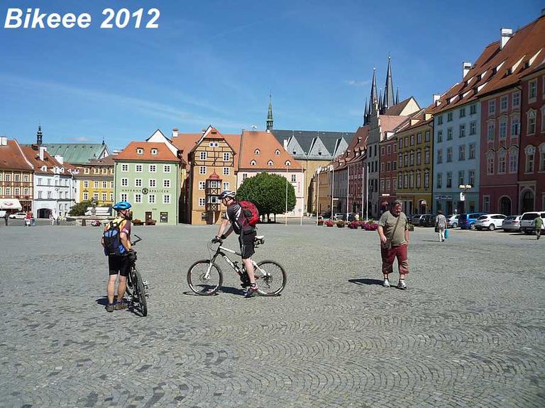 Lázeňská bikeee (západní Čechy) 2012