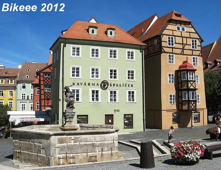 Lázeňská bikeee (západní Čechy) 2012