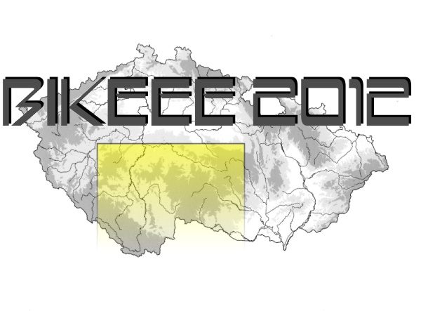 Lázeňská bikeee (západní Čechy) 2012