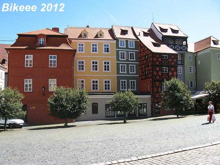 Lázeňská bikeee (západní Čechy) 2012