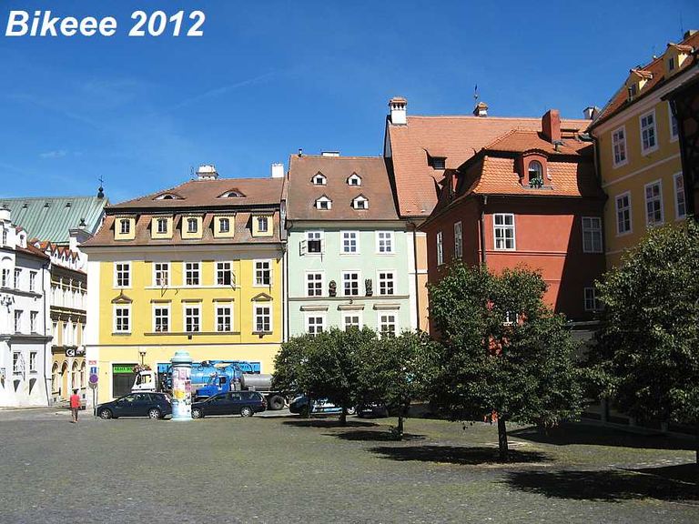 Lázeňská bikeee (západní Čechy) 2012