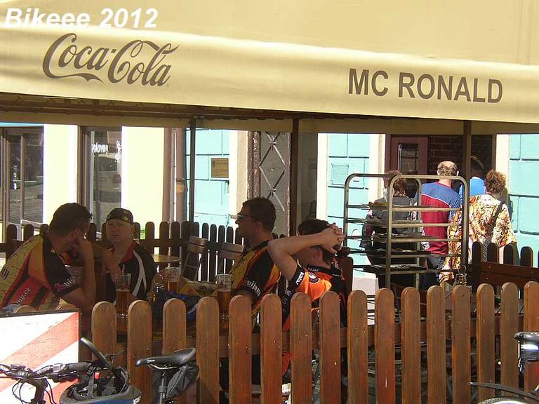 Lázeňská bikeee (západní Čechy) 2012