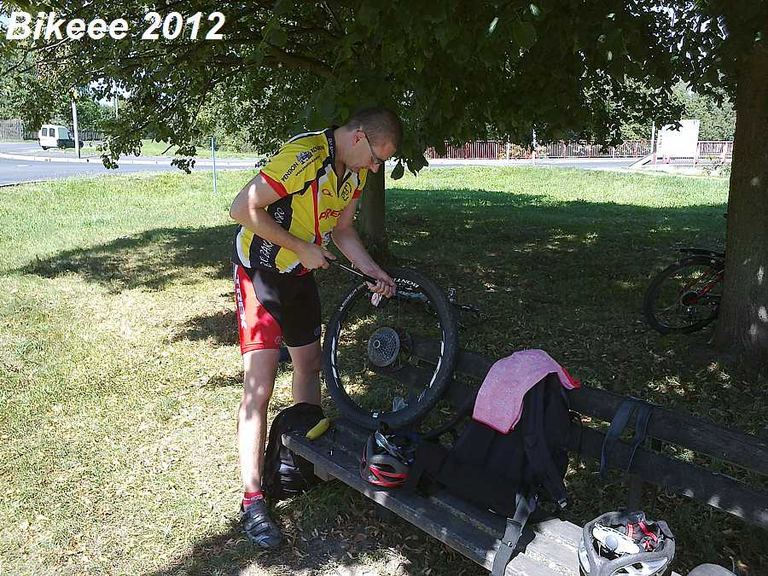 Lázeňská bikeee (západní Čechy) 2012