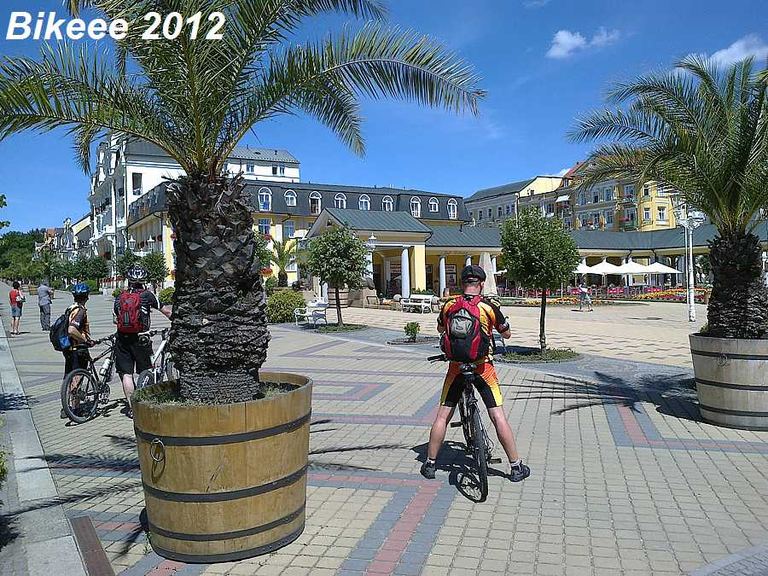 Lázeňská bikeee (západní Čechy) 2012