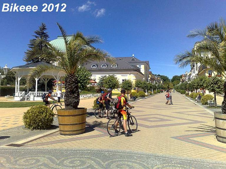 Lázeňská bikeee (západní Čechy) 2012