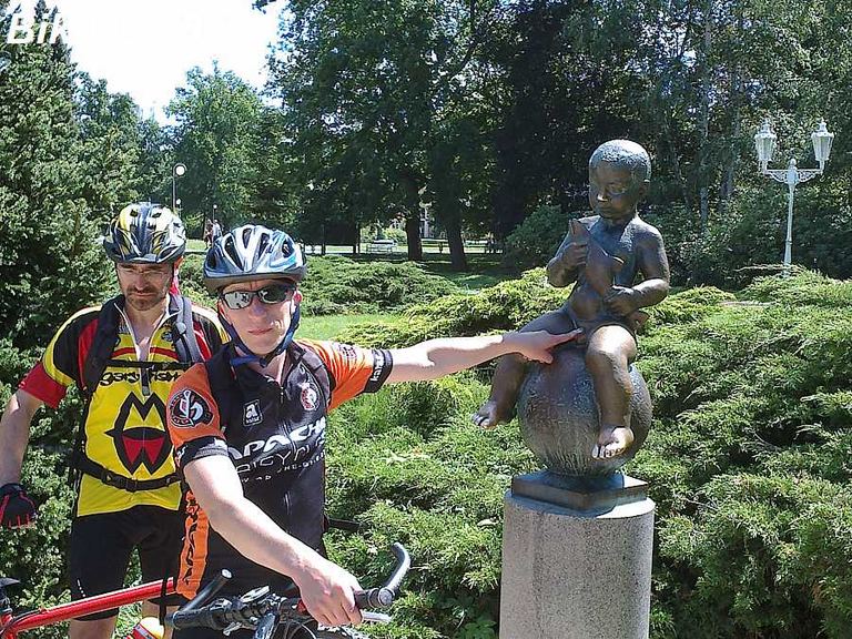 Lázeňská bikeee (západní Čechy) 2012