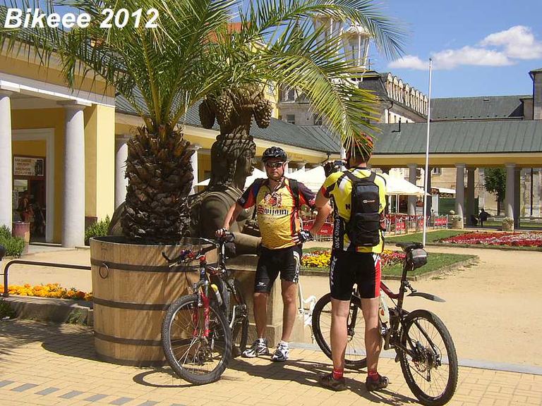 Lázeňská bikeee (západní Čechy) 2012
