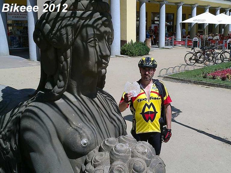 Lázeňská bikeee (západní Čechy) 2012