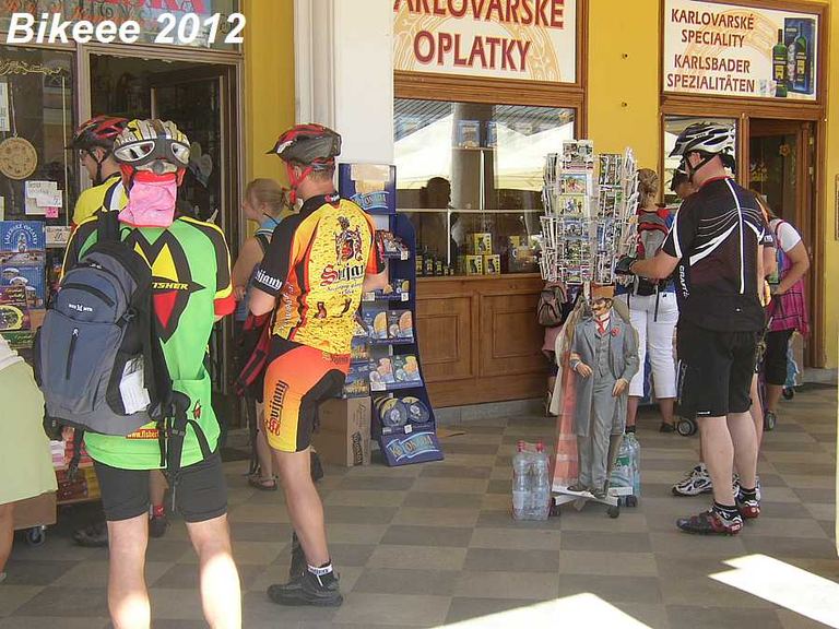 Lázeňská bikeee (západní Čechy) 2012