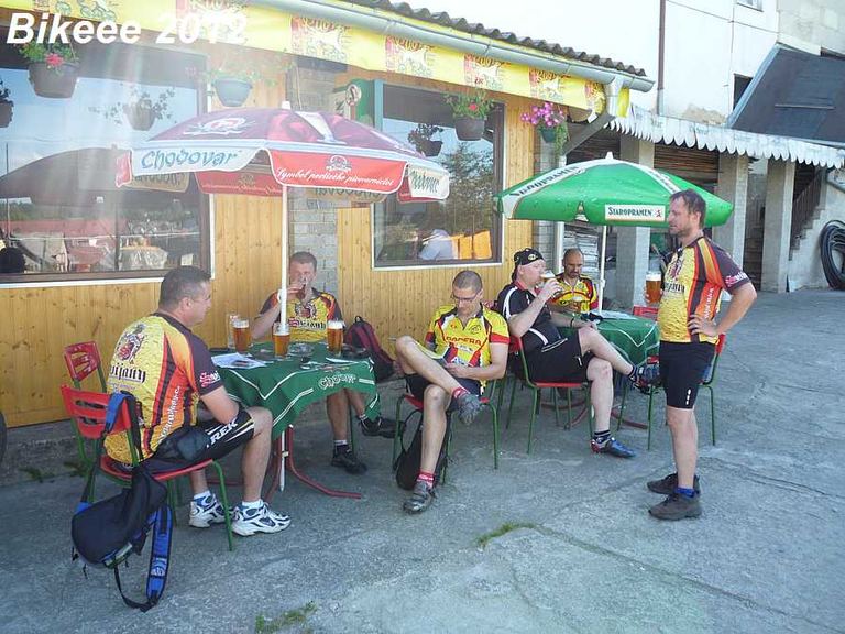 Lázeňská bikeee (západní Čechy) 2012