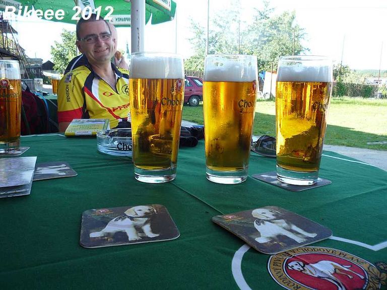 Lázeňská bikeee (západní Čechy) 2012