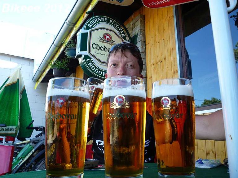 Lázeňská bikeee (západní Čechy) 2012