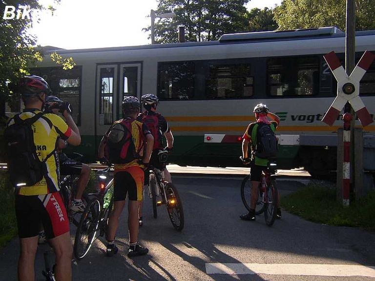 Lázeňská bikeee (západní Čechy) 2012