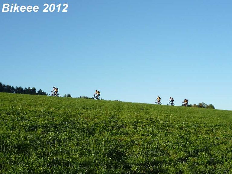 Lázeňská bikeee (západní Čechy) 2012