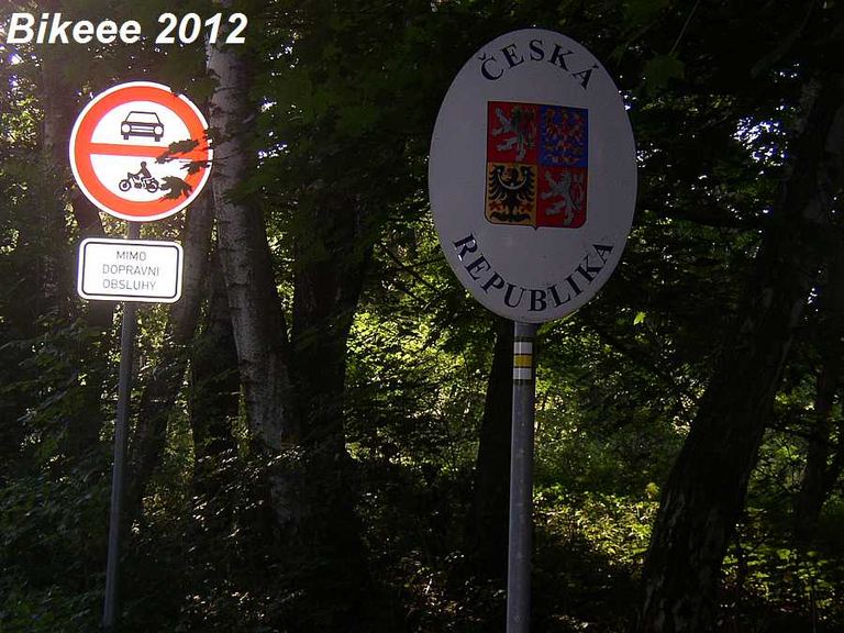 Lázeňská bikeee (západní Čechy) 2012