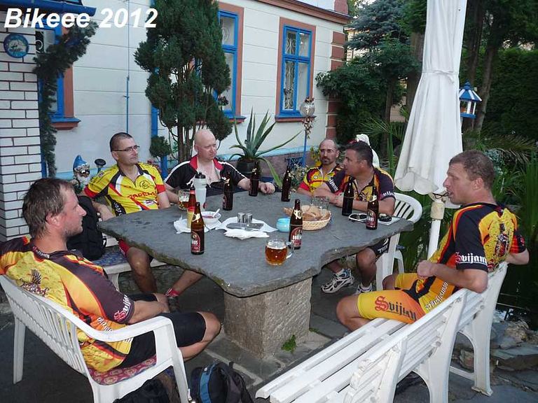 Lázeňská bikeee (západní Čechy) 2012