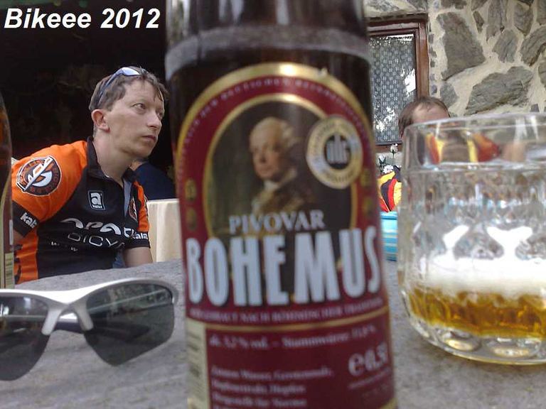 Lázeňská bikeee (západní Čechy) 2012