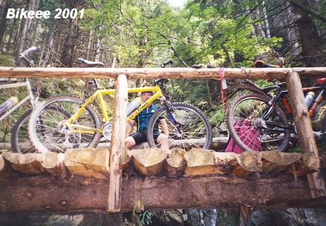 Jeseníky — Praděd, Dlouhé stráně 2001