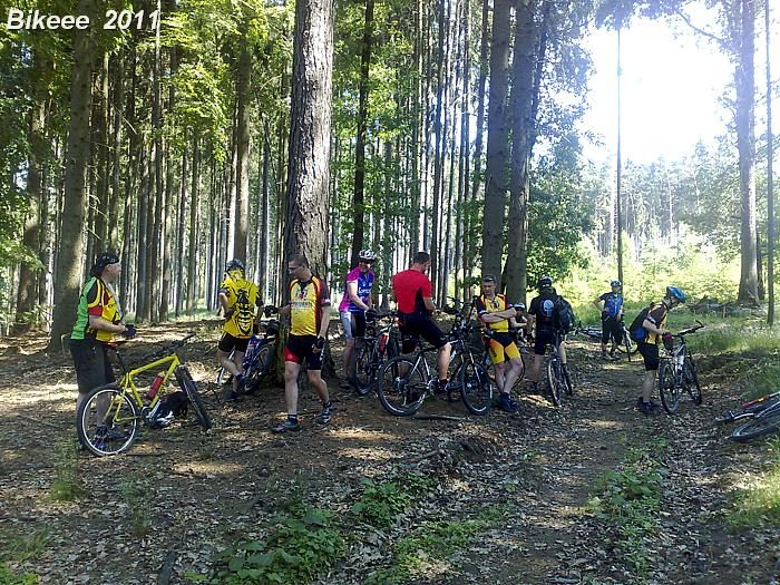 Bikeee Tour Veliš 2011