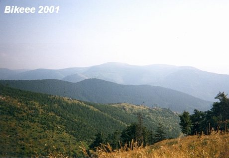Jeseníky — Praděd, Dlouhé stráně 2001
