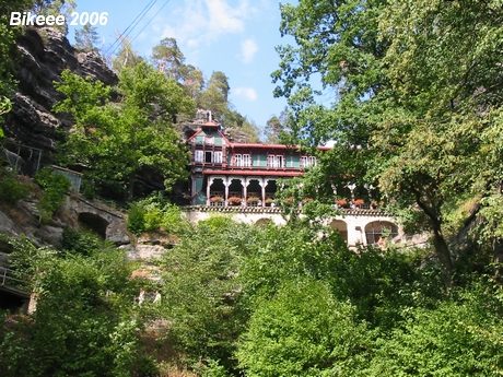 České Švýcarsko a Lužické hory 2006